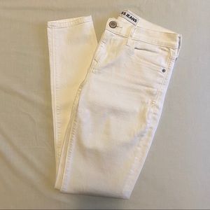Express Women's White Jeans, size 2